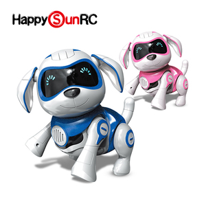 Inteligente LED mueve robot perro de juguete con música canciones - Product Image 1