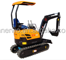 <span class=keywords><strong>Rhinocéros</strong></span> 1600kgs XN16 <span class=keywords><strong>Mini</strong></span> <span class=keywords><strong>Pelle</strong></span> Sur Chenilles <span class=keywords><strong>mini</strong></span> <span class=keywords><strong>pelle</strong></span> excavatrice - Product Image 3
