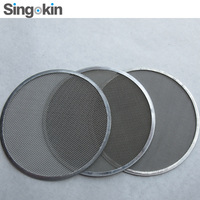 Stainless Steel Dry Sift Mesh Screen with Filter Disc