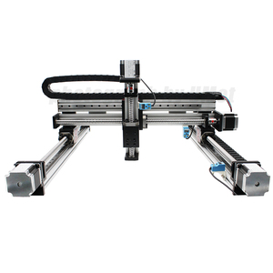 UMOT多軸XyzリニアCncガントリーロボット500mm 3軸Xyzリニアテーブル工業用Cnc溶接ロボットアーム - Product Image 1