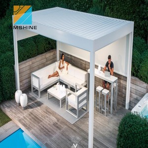 Protección solar marco <span class=keywords><strong>de</strong></span> aluminio gazebo balcón <span class=keywords><strong>mirador</strong></span> - Product Image 2