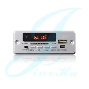 MP3 audio board usb sd module player module manufacturer with bt