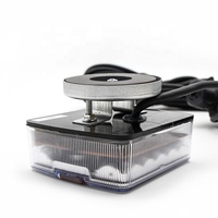 Projecteur LED carré clair 100% étanche, feu latéral, pour camion, bateau, Semi-camion, nouveau Type