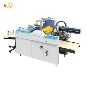 เครื่องเคลือบฟิล์มกระดาษภาพถ่ายอัตโนมัติ <span class=keywords><strong>SADF</strong></span>-540 - Product Image 1