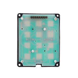 カスタムデザインプラスチック3 × 4テンキー/アクセス制御ガレージドアのキーパッド - Product Image 4