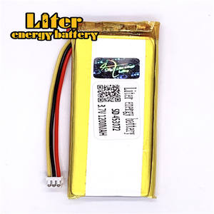 Штекер 1,5-3 P 3,7 в 453072 1200 мАч завод высокого качества литий-полимерный литий-ионный аккумулятор lipo батарея - Product Image 1