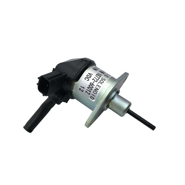 DAHAI-solenoide de parada de motor Kubota, solenoide de parada de 18 meses de garantía, V3300, 1G772-60012