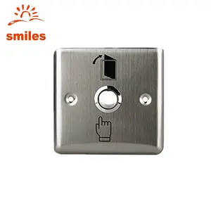 Stainless Steel Exit Push Button /Door Release Switch Access Control System