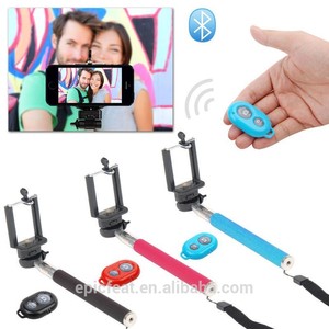 <span class=keywords><strong>Selfie</strong></span> palo con el <span class=keywords><strong>bluetooth</strong></span> del disparador remoto, obturador <span class=keywords><strong>bluetooth</strong></span> <span class=keywords><strong>para</strong></span> el teléfono - Product Image 1