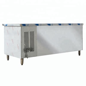 Attrezzature da cucina sotto il contro <span class=keywords><strong>doppia</strong></span> <span class=keywords><strong>porta</strong></span> <span class=keywords><strong>frigorifero</strong></span> banco di lavoro - Product Image 2