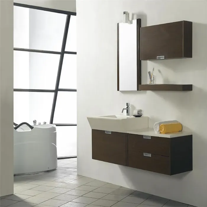 Hot sale bathroom furniture and new design cheap aluminum bathroom vanities hotel vanities