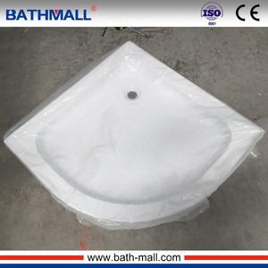 Diskon Besar Baki Mandi Serat Kaca Tetes Persegi 600X600 untuk Grosir