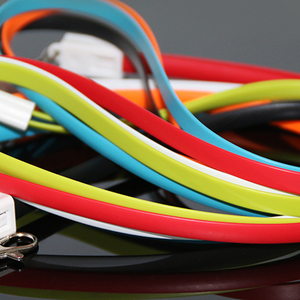 Caliente accesorio del teléfono móvil <span class=keywords><strong>micro</strong></span> <span class=keywords><strong>USB</strong></span> cuerda <span class=keywords><strong>cable</strong></span> de carga para HTC y iPhone - Product Image 4