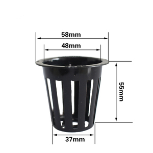 Hydrocultuur speciale kunststof planten mand producten - Product Image 1