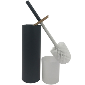 Bol <span class=keywords><strong>de</strong></span> <span class=keywords><strong>toilette</strong></span> en bambou <span class=keywords><strong>noir</strong></span>, <span class=keywords><strong>brosse</strong></span>, revêtement <span class=keywords><strong>de</strong></span> poudre, <span class=keywords><strong>de</strong></span> haute qualité, pour hôtel (AWS911B), 1 pièce - Product Image 3