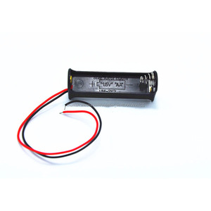 Siyah plastik 2xAA hücre (UM-<span class=keywords><strong>3</strong></span> * 2) kurşun tel ile <span class=keywords><strong>3</strong></span> v Pil Tutucu Kutusu Kasa - Product Image 5