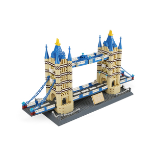 CY5215 el puente de La Torre de Londres Inglaterra-DIY bloques de construcción de 1033 piezas - Product Image 1
