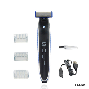 Ce Rohs Étanche Micro Tactile Max Solo Rasoir Led Hommes Barbe Rasoir Tondeuse Gros - Product Image 1