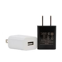 Nouveauté Adaptateur USB électrique portable 5W 5V 1A en ABS/PC ignifuge avec protection OTP certifié NOM/FCC pour utilisation avec caméra