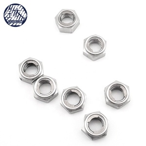 Chống Lỏng din 980 M12 <span class=keywords><strong>M16</strong></span> M18 M20 Titan Fastener TẤT CẢ Kim Loại Đai Ốc Khóa <span class=keywords><strong>Insert</strong></span> - Product Image 5