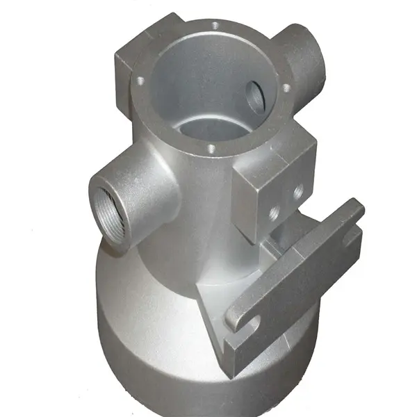 Custom casting parti in acciaio di precisione in acciaio investire cast parti di motore del motociclo di alluminio die casting