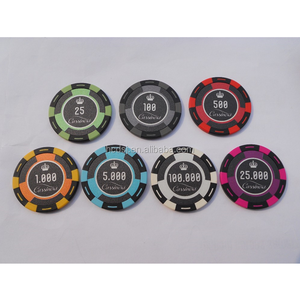 Fichas de póker de casino, 2022G, nuevo diseño, 13,5 - Product Image 2