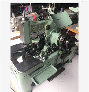 Macchina da <span class=keywords><strong>Cucire</strong></span> Industriale Occhiellatrice Reece 101 Usata in Buone Condizioni - Product Image 5