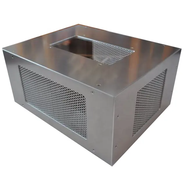 OEM Customize Split Body Casing Box / Thin Extruded Control Case Part / Aluminum Enclosure