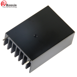 Để 220 ép đùn nhôm hồ sơ tản nhiệt chất lượng cao to220 Transistor tản nhiệt với 2pins - Product Image 5