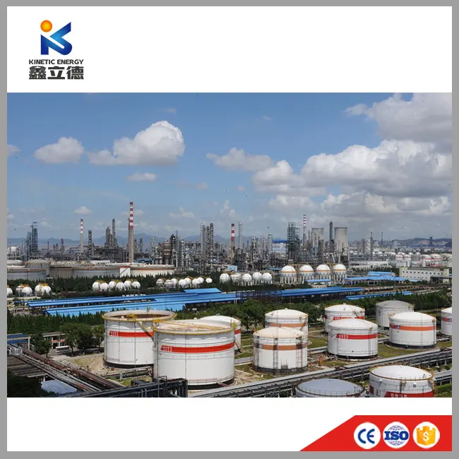 Используется большой НПЗ процесс приготовления в нефтепереработке и нефтеперерабатывающего оборудования