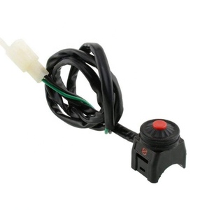 Pitbike-Interruptor de apagado para motocicletas, bocina eléctrica cuadrada - Product Image 5