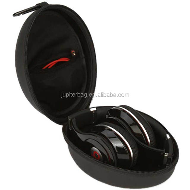 Waterproof Cover Eva Headphone Headset Headmuff Carrying case Organizer