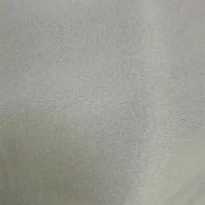 200GSM spandex tessuto ordito maglia con un lato spazzolato lycra tessuto