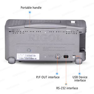 <span class=keywords><strong>Oscilloscope</strong></span> numérique analogique à 2 canaux <span class=keywords><strong>Rigol</strong></span> DS1102E 100 MHz avec stockage USB, échantillonnage 1 GSa/s, pour l'industrie - Product Image 4