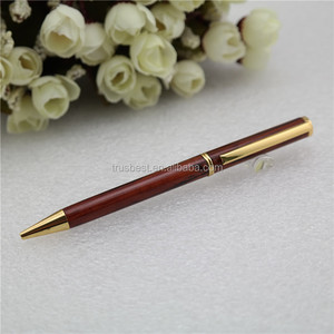 <span class=keywords><strong>Stylo</strong></span> à bille en bois Slim de haute qualité, accessoire professionnel de luxe pour cadeau d'affaires - Product Image 4