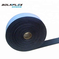 Rouleau de mousse isolante thermique en caoutchouc très rentable, utilisé pour la construction/climatiseur/voiture/navire