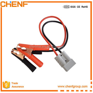 <span class=keywords><strong>OEM</strong></span> 600V 50A 30cm אוטומטי אפור 2pin PT4449 8AWG חוט לרתום 50A כוח מחבר עם מהדק סוללה