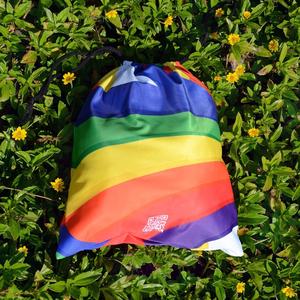Cheap Gym Sack Drawstring Shoe Wear Bag Bunched Pouch Shoes Bags - Product Image 2