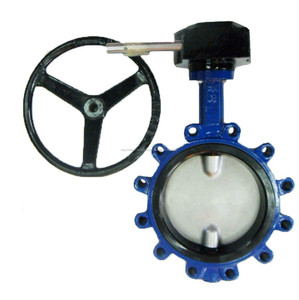 Lug papillon valve <span class=keywords><strong>vitesse</strong></span> opérateur SS304 disque PN16 - Product Image 3