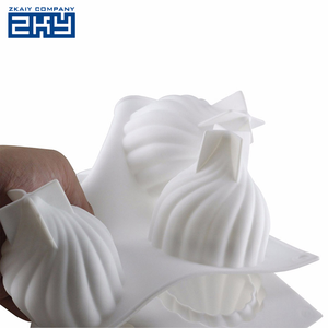 Molde de silicona para hornear postre francés, forma de cebolla 3D, Mousse, pastel - Product Image 4