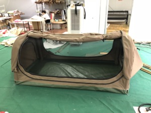 Lều Bơi Đơn Bơm Hơi Cho Một Người Lều Ba Lô Chất Lượng Cao Vải Cotton Cắm Trại Ngoài Trời - Product Image 3