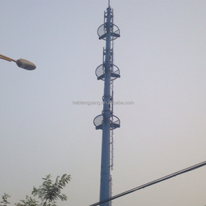 <span class=keywords><strong>Torre</strong></span> de luz de mástil de cámara de <span class=keywords><strong>vigilancia</strong></span> hidráulica cctv de telecom - Product Image 3