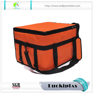 Cinta de poliéster de encargo latas refrigerador aislado bolsa de almuerzo térmica de alimentos congelados - Product Image 4