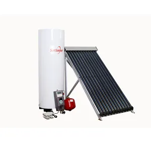 Best selling design personalizado fornecedor de sistemas de separado 150l pressão Separado aquecedor solar de água quente