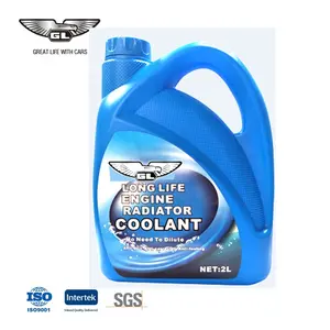 Konsentrat sintetis antifreeze coolant biru