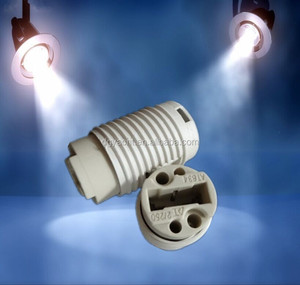 VDE Halogen G9 LED Bóng Đèn Điện Ổ Cắm Gốm/Sứ Giữ Đèn Với Chủ Đề Nhựa - Product Image 1