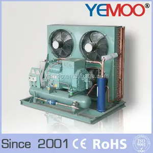 YEMOO air cooled 30hp bitzer condensing unit rom compressor manufacturer