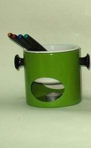 Mini pot à fondue au fromage en céramique écologique - Sans danger pour le contact alimentaire - Product Image 6