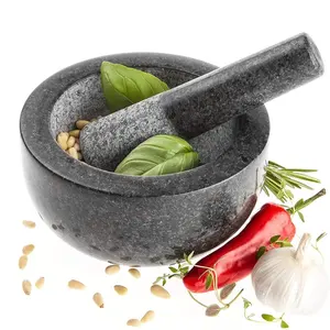 2019 Hot sale custom cheap big mortar and pestle