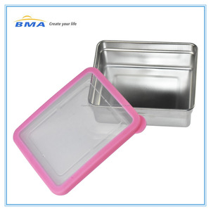Fiambrera de acero inoxidable, para adultos y niños, ideal para preparar comidas tipo bento - Product Image 4